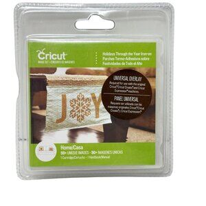 Cricut Cartridge Holidays Through The Year Iron On Set 50 Images New Unlinked